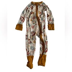 Bamboo Santa groovy disco pjs